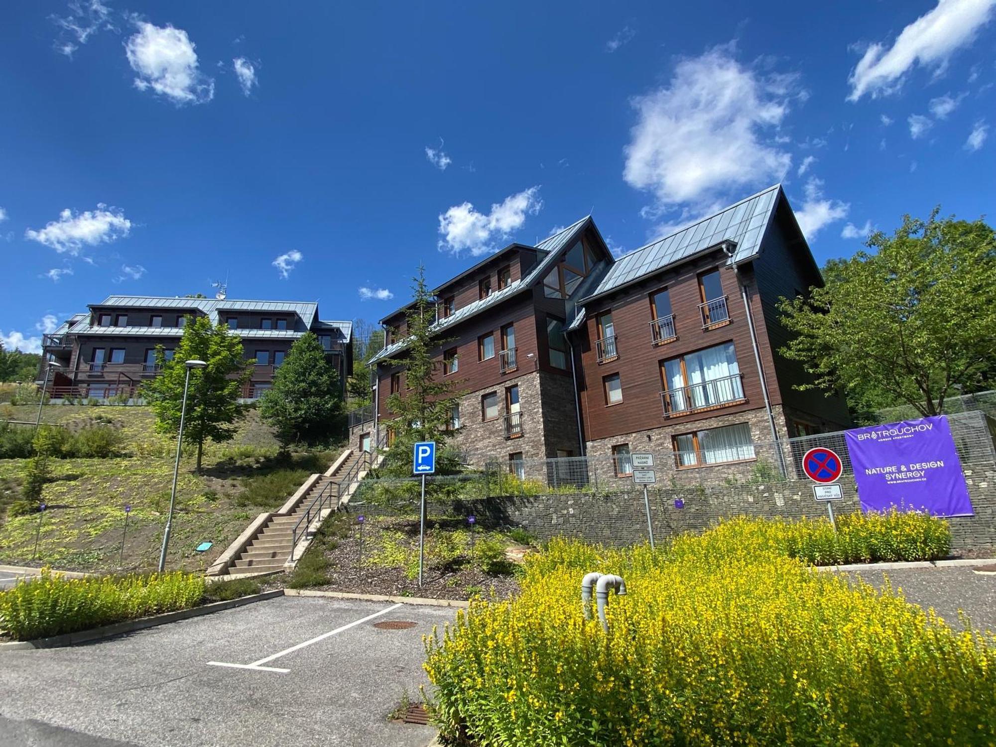 Apartman Hygge Bratrouchov Jablonec nad Jizerou Eksteriør bilde